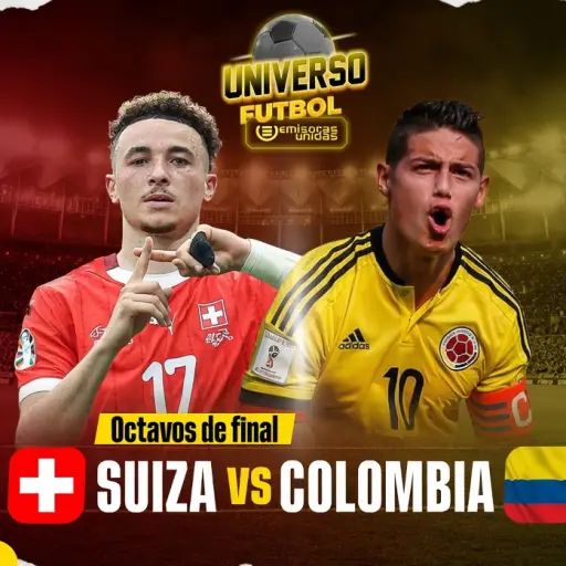 EN VIVO: Minuto a minuto del Suiza vs. Colombia 