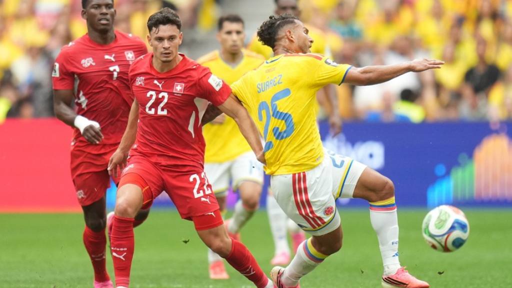 Mundial 2026: Suiza vs. Colombia  | EFE