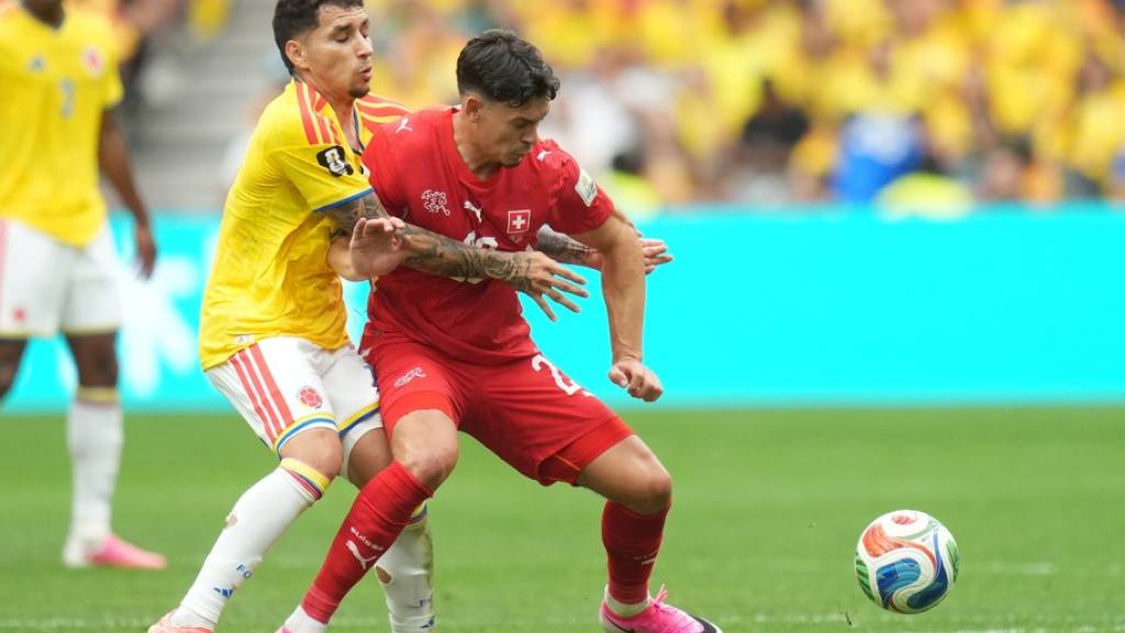 Mundial 2026: Suiza vs. Colombia  | EFE