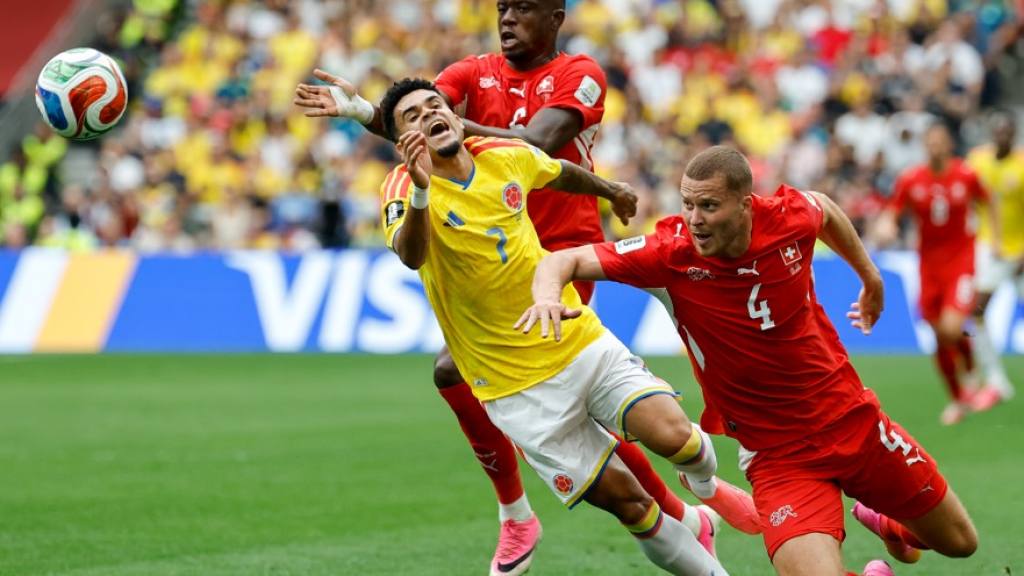 Mundial 2026: Suiza vs. Colombia  | EFE