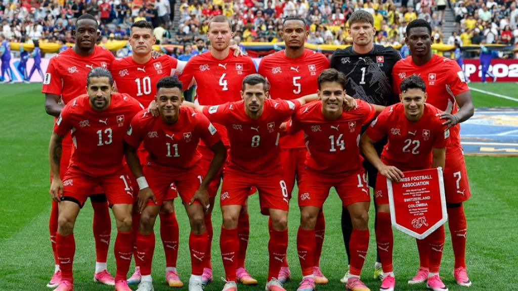 Mundial 2026: Suiza vs. Colombia  | EFE