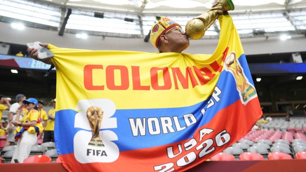 Mundial 2026: Suiza vs. Colombia  | EFE