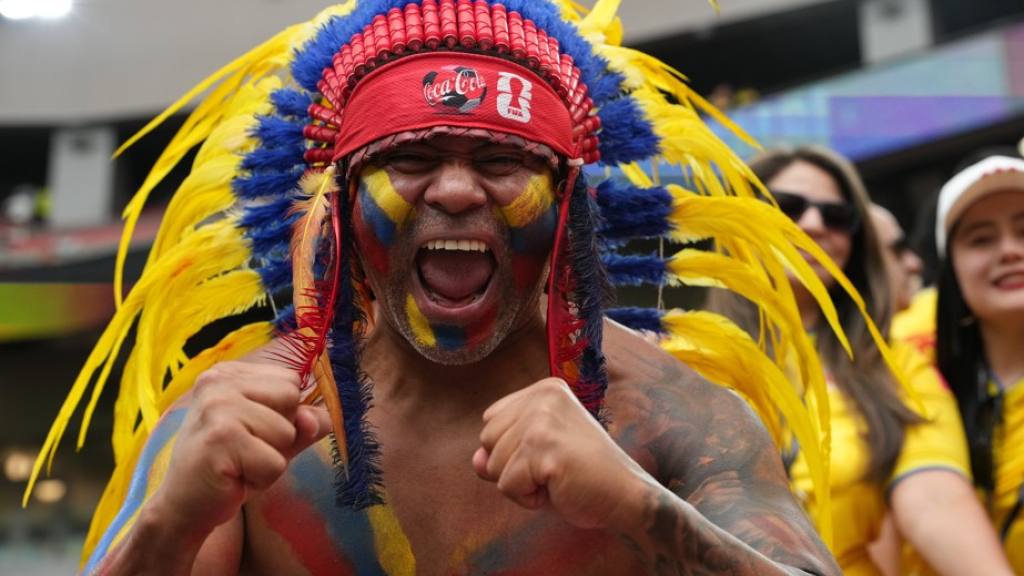 Mundial 2026: Suiza vs. Colombia  | EFE