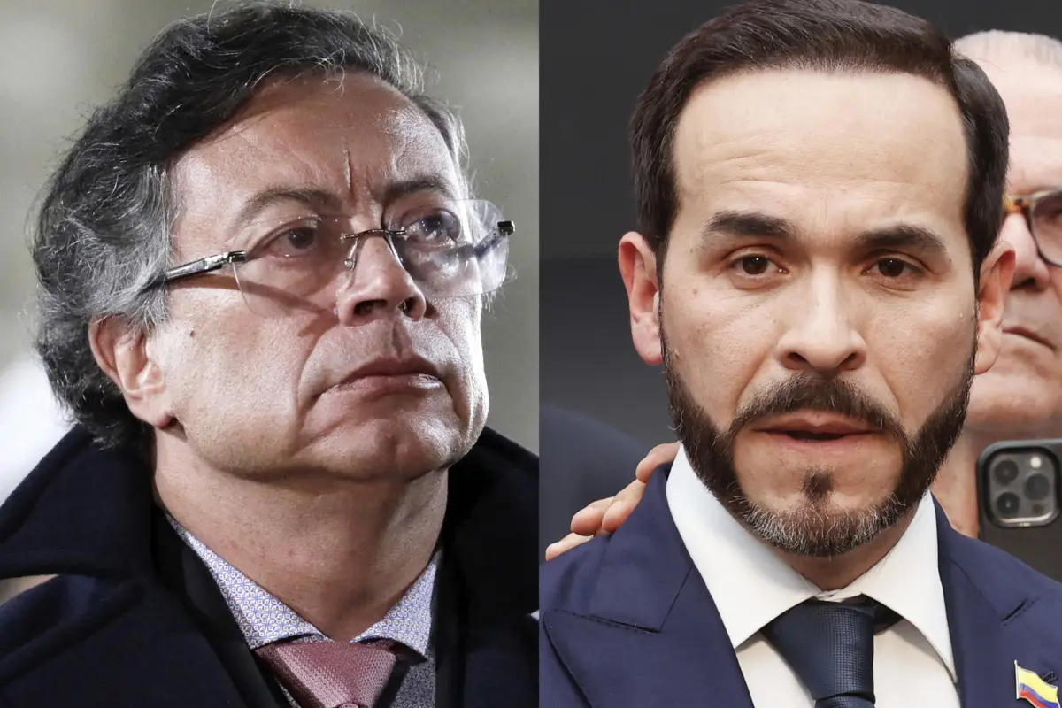 Gustavo Petro y Abelardo de la Espriella, EFE