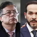 Gustavo Petro y Abelardo de la Espriella ,EFE