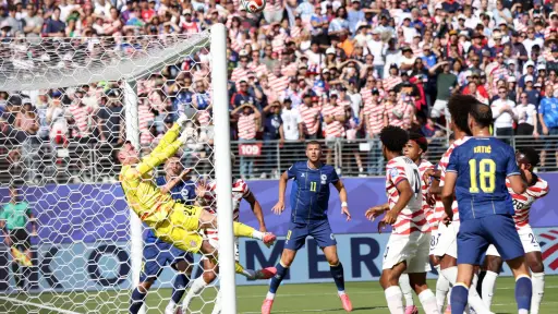 Nunca antes un partido de futbol había sido tan visto en Estados Unidos...