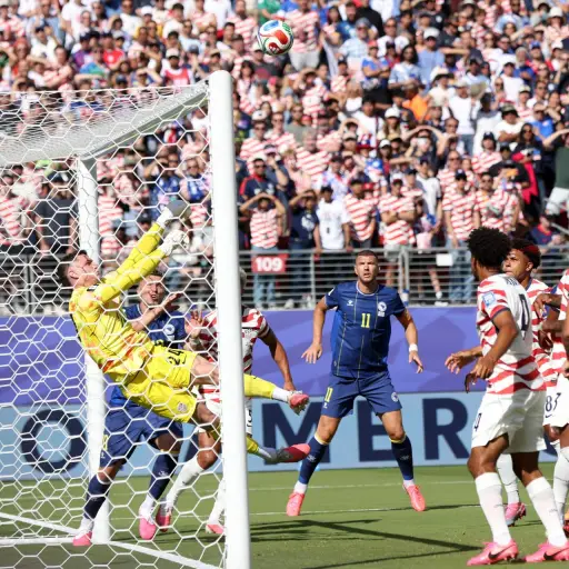 El duelo entre Estados Unidos y Bosnia y Herzegovina reunió a 36.2 millones de espectadores y se convirtió en el partido de futbol más visto en la historia del país ,EFE