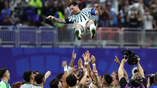 Lo que dijo Messi tras la épica remontada de Argentina ante Egipto