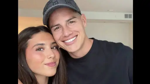 La novia e hija de James Rodríguez parecen hermanas y su baile se hace viral