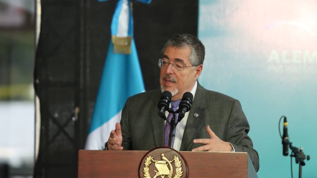 Presidente Bernardo Arévalo en FILGUA 2026 | Alejandro Meoño