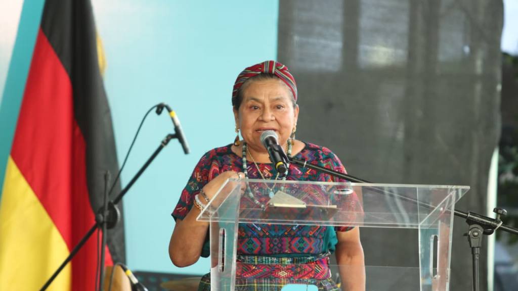 Doctora Rigoberta Menchú Tum, premio Nobel de la Paz, en FILGUA 2026 | Alejandro Meoño