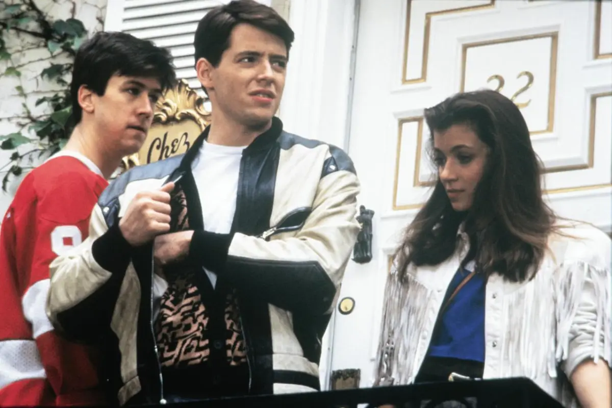 Ferris Bueller, Cortesía