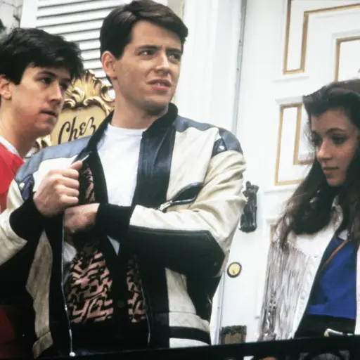 Ferris Bueller ,Cortesía