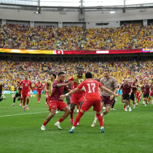 Así celebró Suiza el boleto a cuartos de final del Mundial 2026