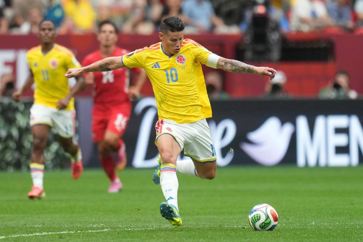 James Rodríguez Logra Marca Histórica con Colombia