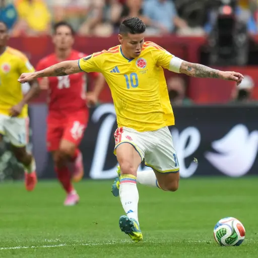 James Rodríguez ,Foto EFE