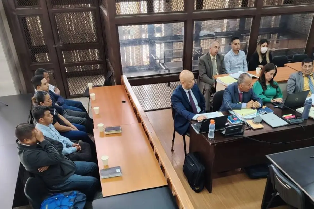 Juicio contra siete agentes de la PNC implicados en caso de ejecución extrajudicial en Chimaltenango., Omar Solís/Emisoras Unidas