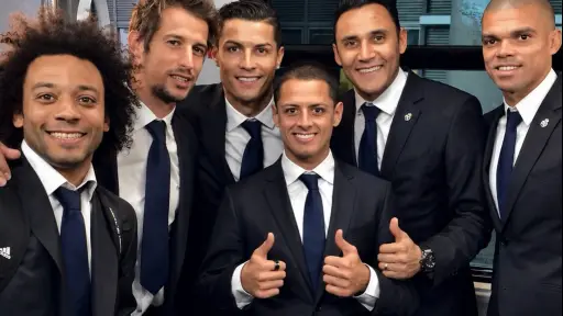 Chicharito Hernández recibe críticas al dedicar emotivo mensaje a Cristiano Ronaldo