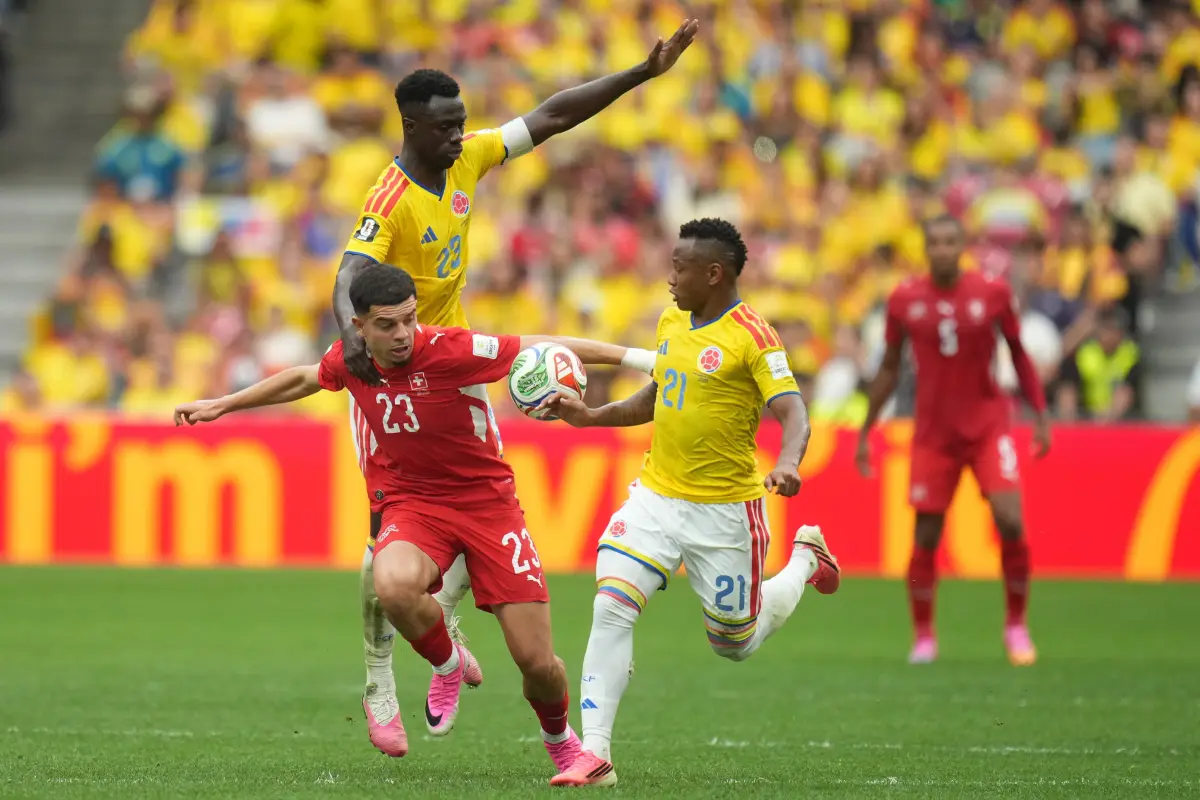 Colombia y Suiza en octavos de final del Mundial 2026