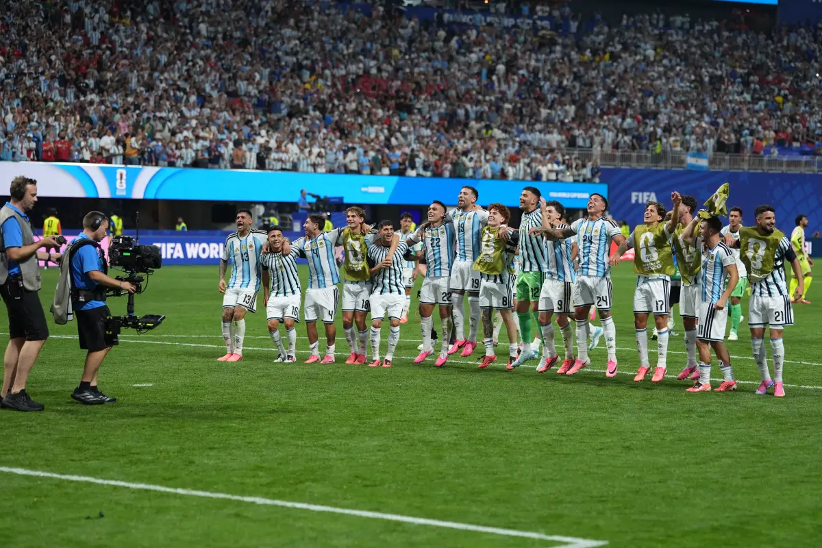 Argentina es cuartofinalista del torneo del año 