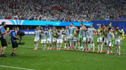 Este es el camino de Argentina para llegar a la final