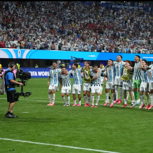 Argentina es cuartofinalista del torneo del año 