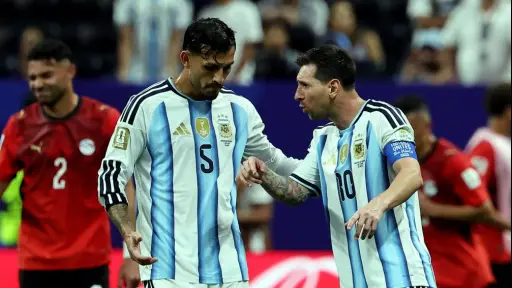 Paredes sobre Messi: Que el último partido no llegue nunca