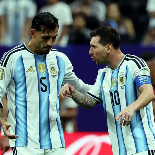 Leandro Paredes dedicó palabras hermosas a Lionel Messi 