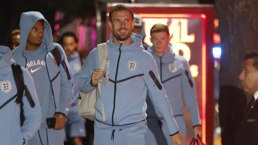 Jordan Henderson reaparece tras su grave lesión y envía emotivo mensaje a Inglaterra