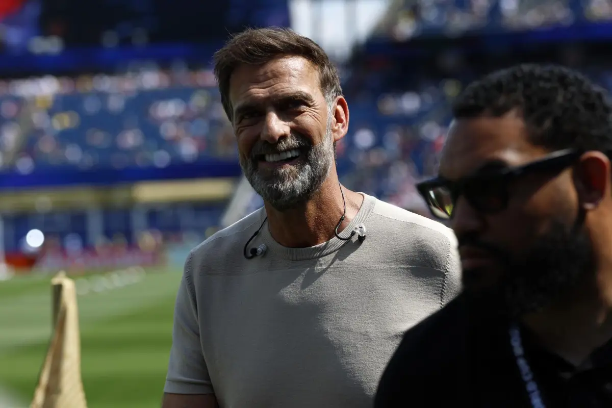 Klopp durante unos de los partidos del Mundial 2026., EFE