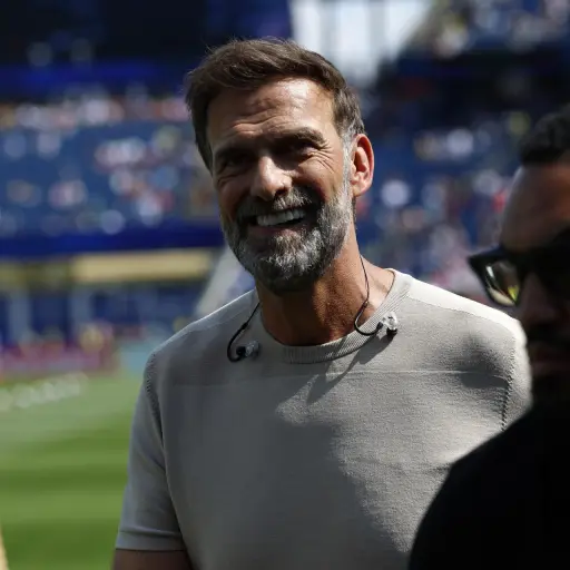 Klopp durante unos de los partidos del Mundial 2026. ,EFE