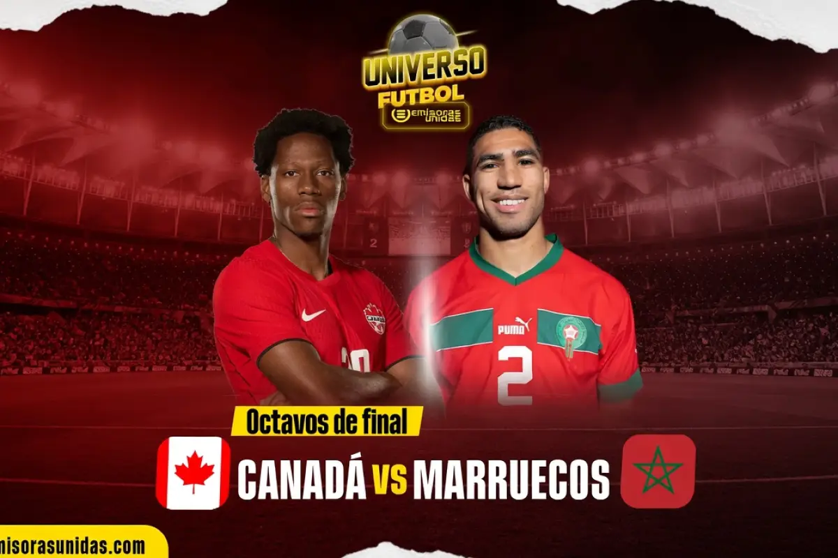 Canadá vs. Marruecos - Mundial 2026 - Emisoras Unidas