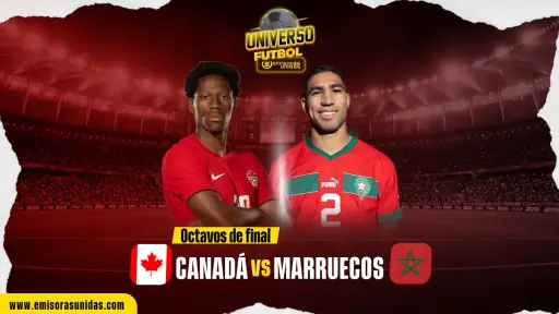 EN VIVO. Minuto a minuto del Canadá vs. Marruecos
