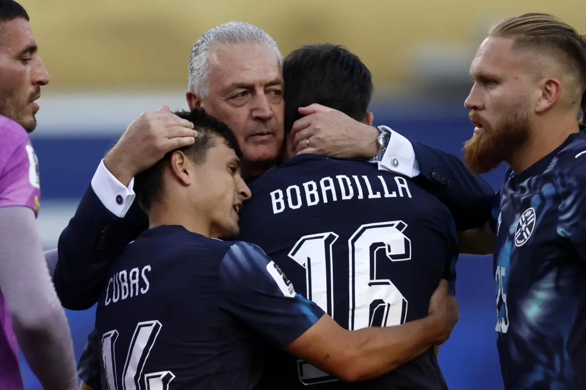 Gustavo Alfaro hace historia con Paraguay en el Mundial 2026., EFE