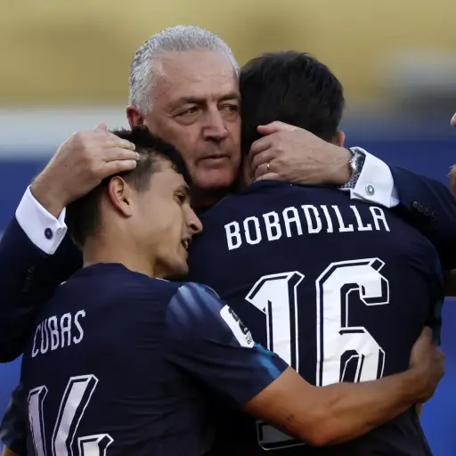 Gustavo Alfaro hace historia con Paraguay en el Mundial 2026. ,EFE