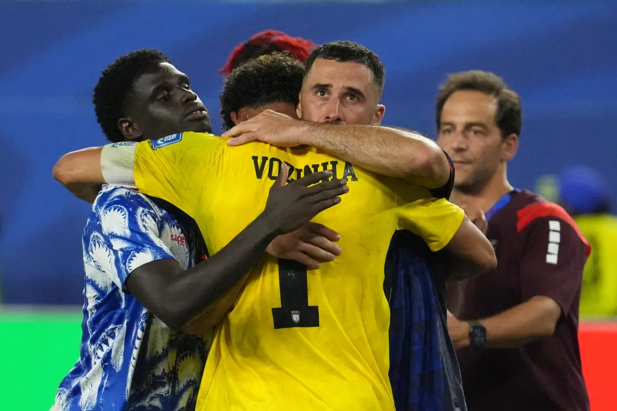Cabo Verde fue eliminada del Mundial 2026 ante Argentina - EFE