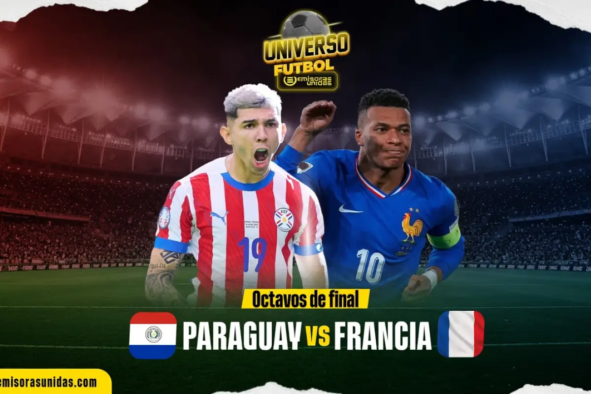 EN VIVO: Minuto a minuto del Paraguay vs. Francia por el Mundial 2026