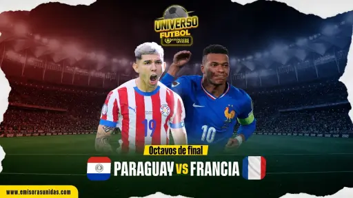 EN VIVO: Minuto a minuto del Paraguay vs. Francia por el Mundial 2026