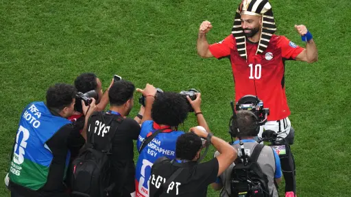 Salah eligió a Messi... y el Mundial los cruzó en octavos
