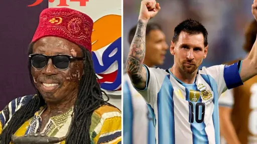 Brujo ghanés falla predicción contra Argentina y sorprende con mensaje a Messi