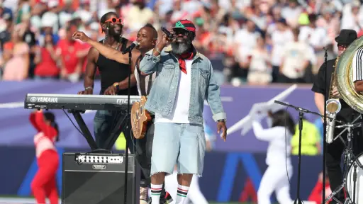 FIFA celebró los 250 años de EE. UU. con un show inolvidable previo al Paraguay vs. Francia