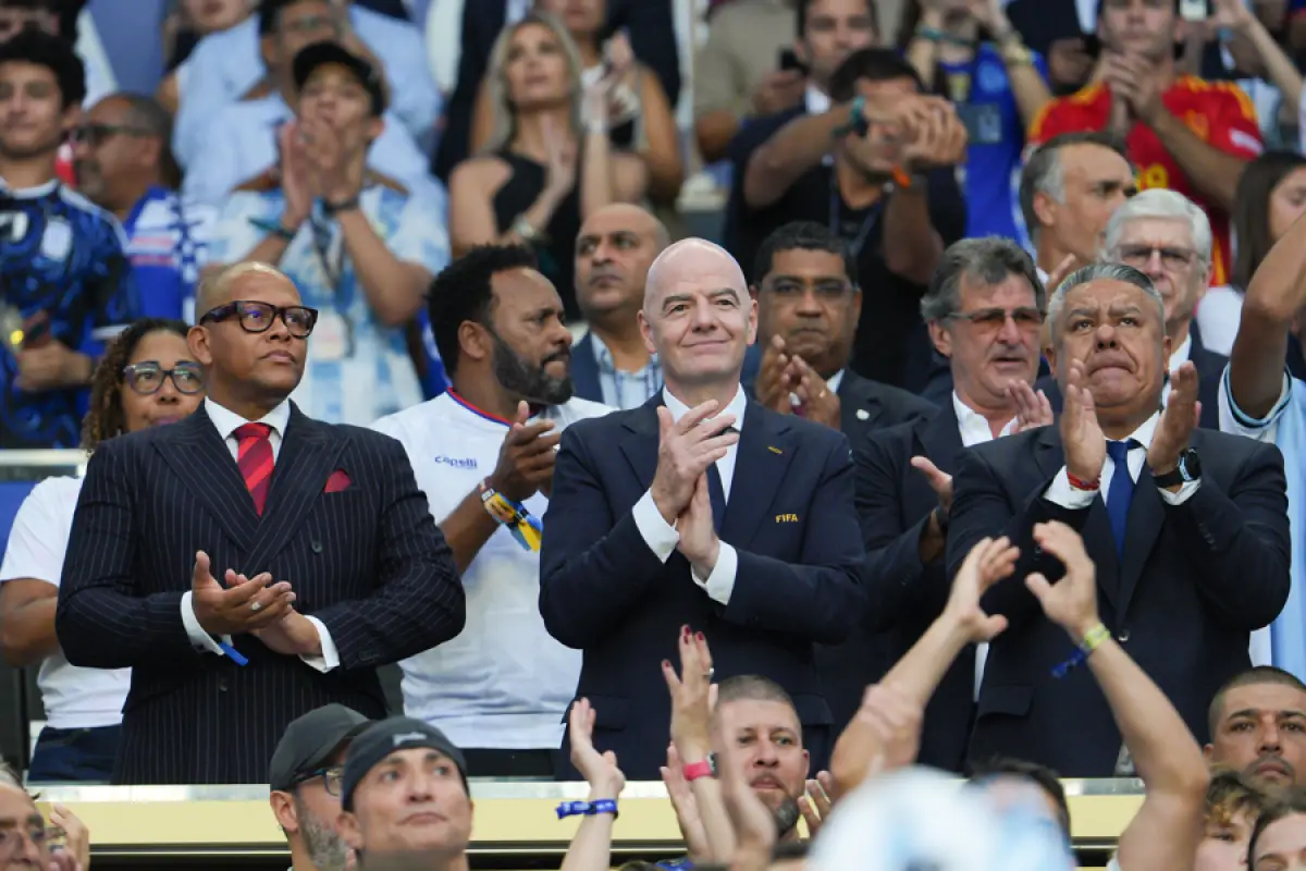 Gianni Infantino desata debate tras hablar de la clasificación de Argentina., EFE.