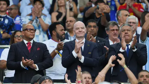  Las palabras de Gianni Infantino tras el triunfo de Argentina que desatan polémica