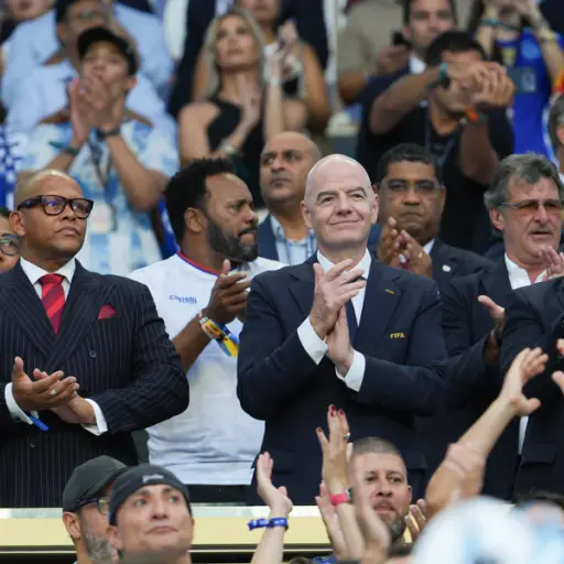 Gianni Infantino desata debate tras hablar de la clasificación de Argentina. ,EFE.
