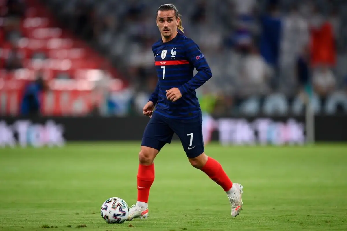 Antoine Griezmann , Foto EFE