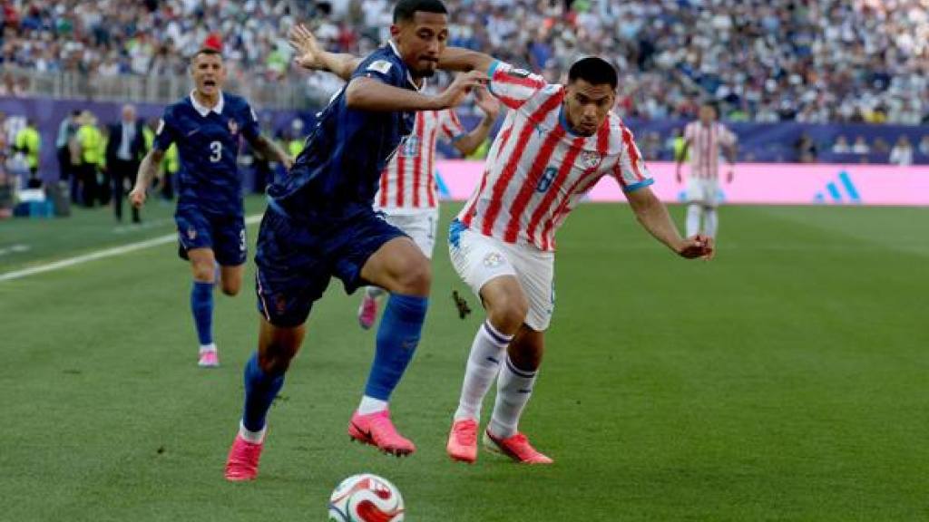 Mundial 2026: Paraguay vs. Francia  | EFE