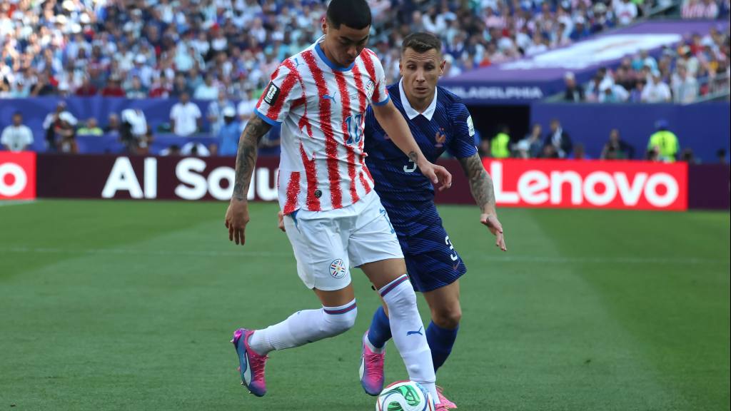 Mundial 2026: Paraguay vs. Francia  | EFE