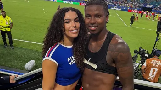 El romántico mensaje que recibió Lopes Cabral, futbolista de Cabo Verde, tras su gol ante Argentina