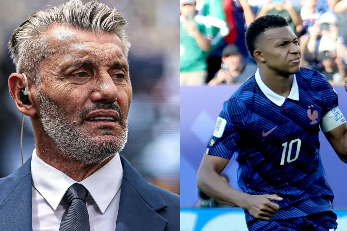 Sergio Goycochea lanza fuerte comentario sobre Kylian Mbappé
