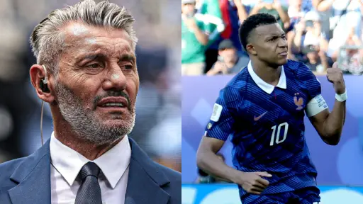 Sergio Goycochea y su fuerte comentario contra Kylian Mbappé